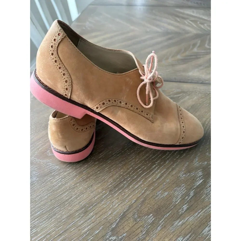 Cole‎ Haan Women's Suede Oxford Size 9